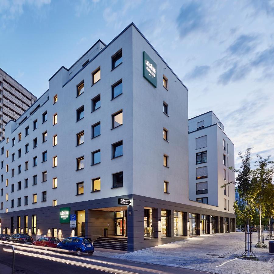 Hotel LÉGÈRE EXPRESS Bielefeld Exterior foto