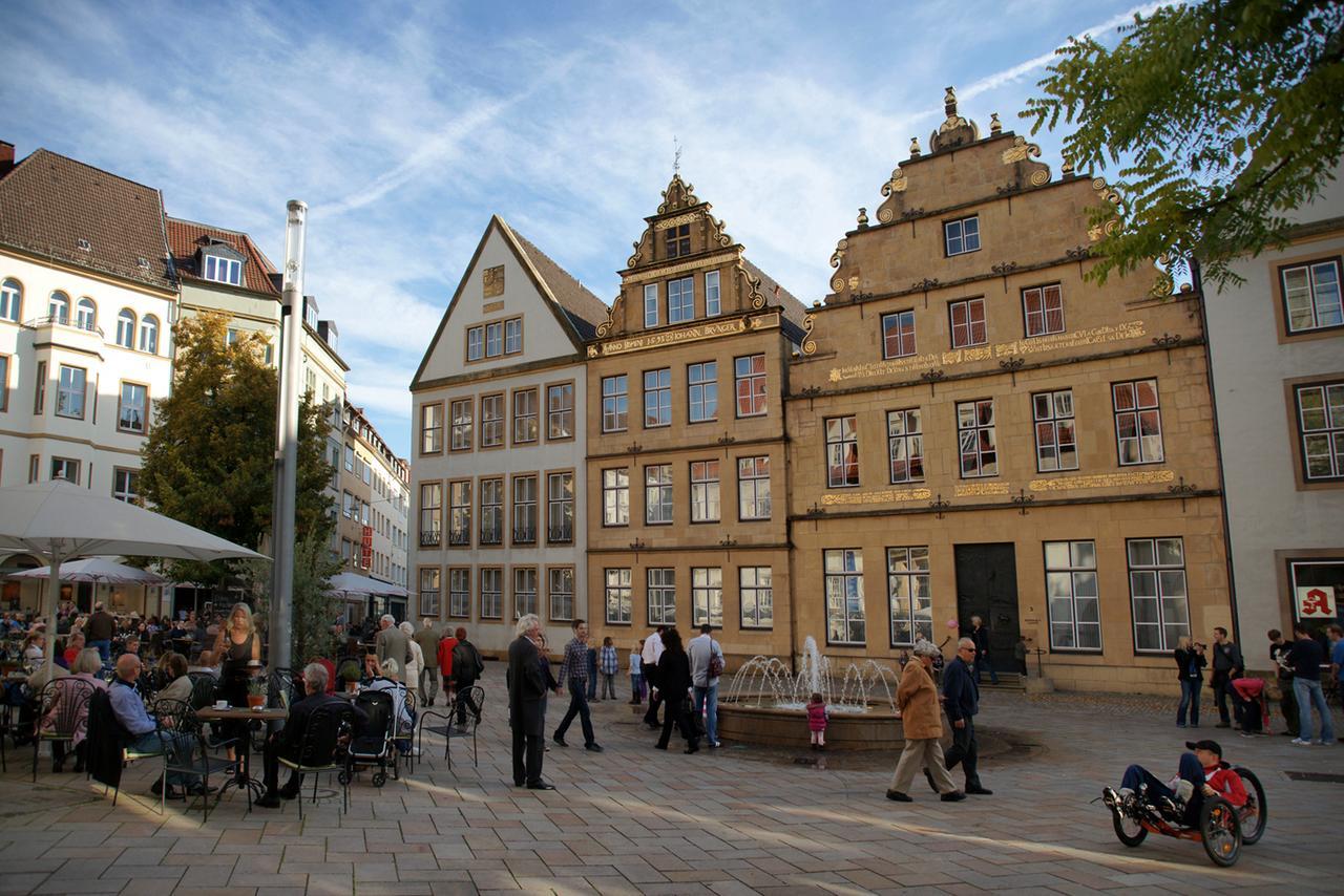 Hotel LÉGÈRE EXPRESS Bielefeld Exterior foto